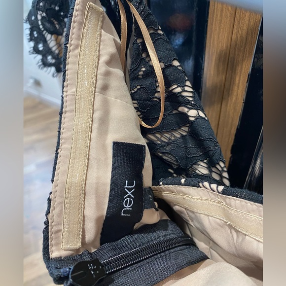 Womens black and cream stylish women’s jumpsuit size 12 - Picture 8 of 11